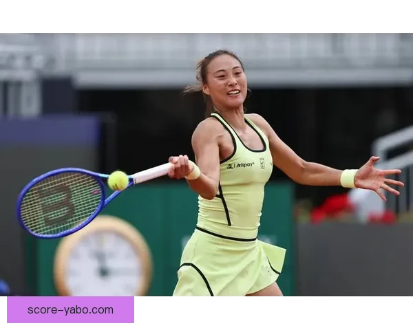WTA1000罗马站签表公布 郑钦文首轮对阵邦达尔 王欣瑜轮空晋级